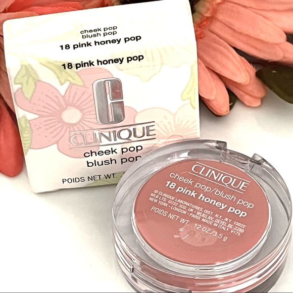 CLINIQUE Cheek Pop Blush PINK HONEY POP 18 - Picture 11 of 14